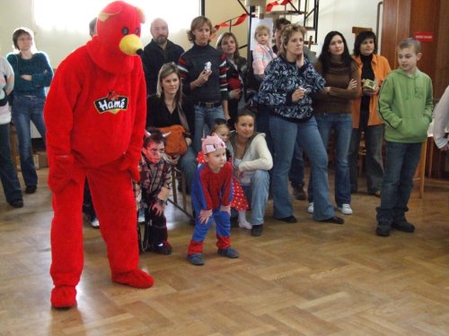 Dětský karneval - 8.2.2007